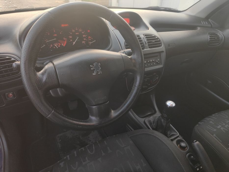 Peugeot 206 XS 2.0 hdi 90cv só 1 dono