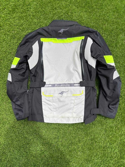 Fato de Moto Touring Kangroute Titan Oceano Fluor 4 Season