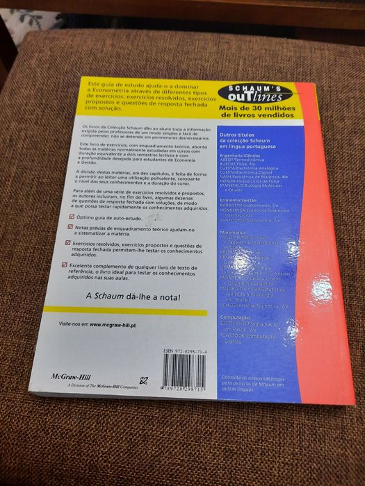 Livro econometria