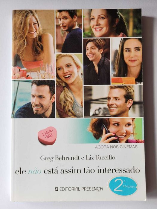 Ele não está assim tão interessado, de Greg Behrendt e Liz Tuccillo