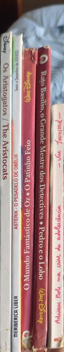 Livros infantis e adolescência