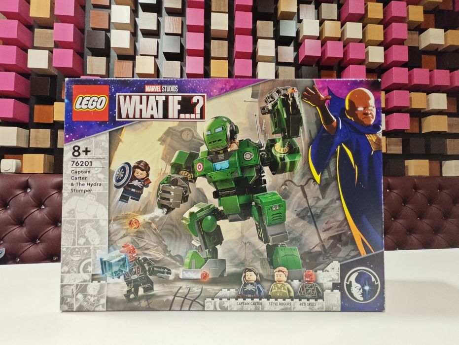 Конструктор LEGO Super Heroes Marvel 76195/76198/76200/76201