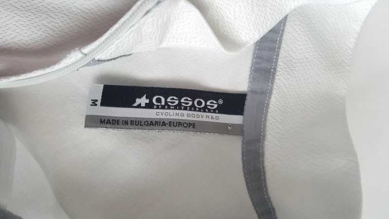 ASSOS koszulka kolarska rozm. M Unisex