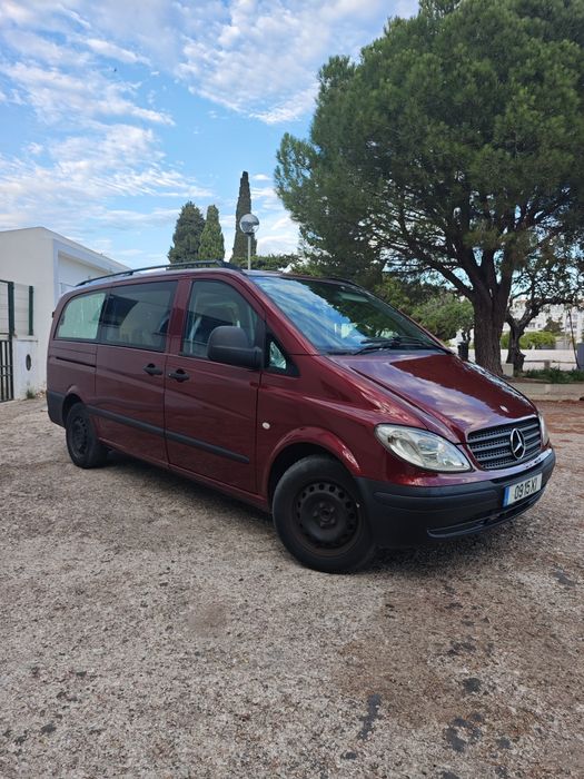 Mercedes Vito 5 lugares + cama | 2004 | IUC antigo — photo 2