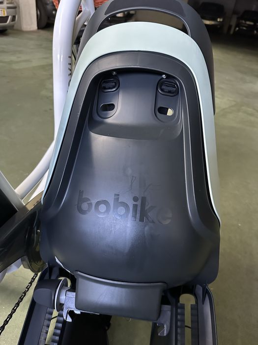 Cadeira de bicicleta para criança