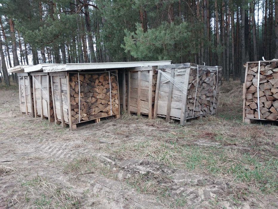 Drewno Kominkowe Bukowe Sezonowane Ostrów Wielkopolski  i Okolice