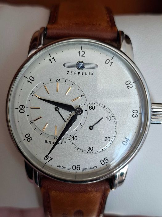 Zegarek męski Zeppelin New Captain's Line Automatic