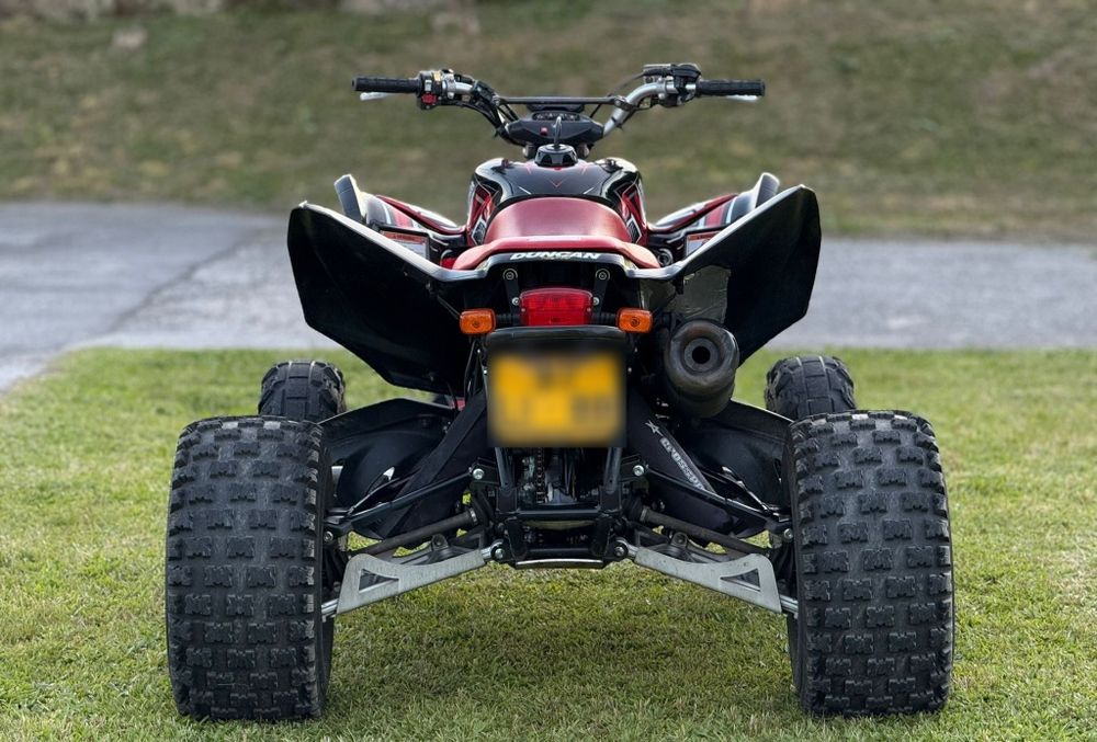 Honda Trx 700 como nova