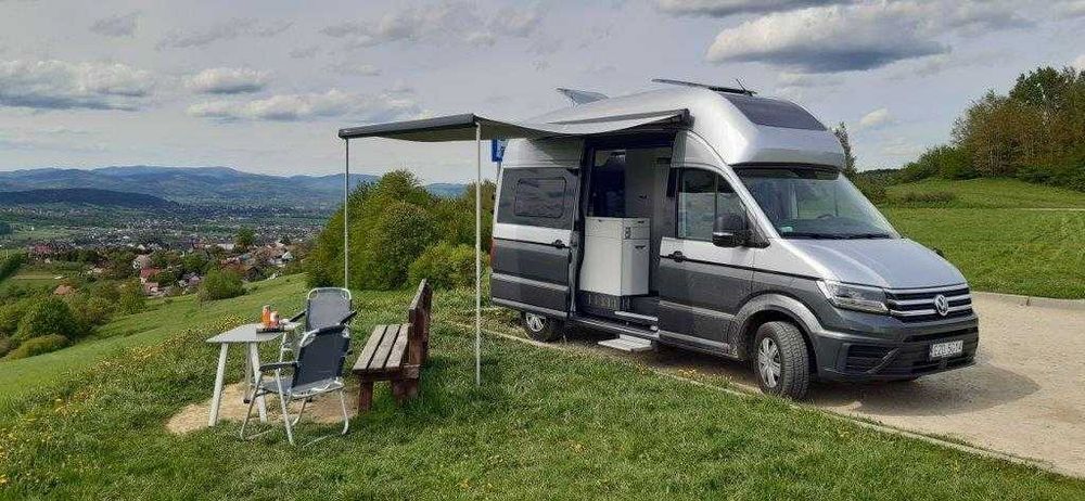 Wynajem kamper VW Grand California 600 wolne od 31,08