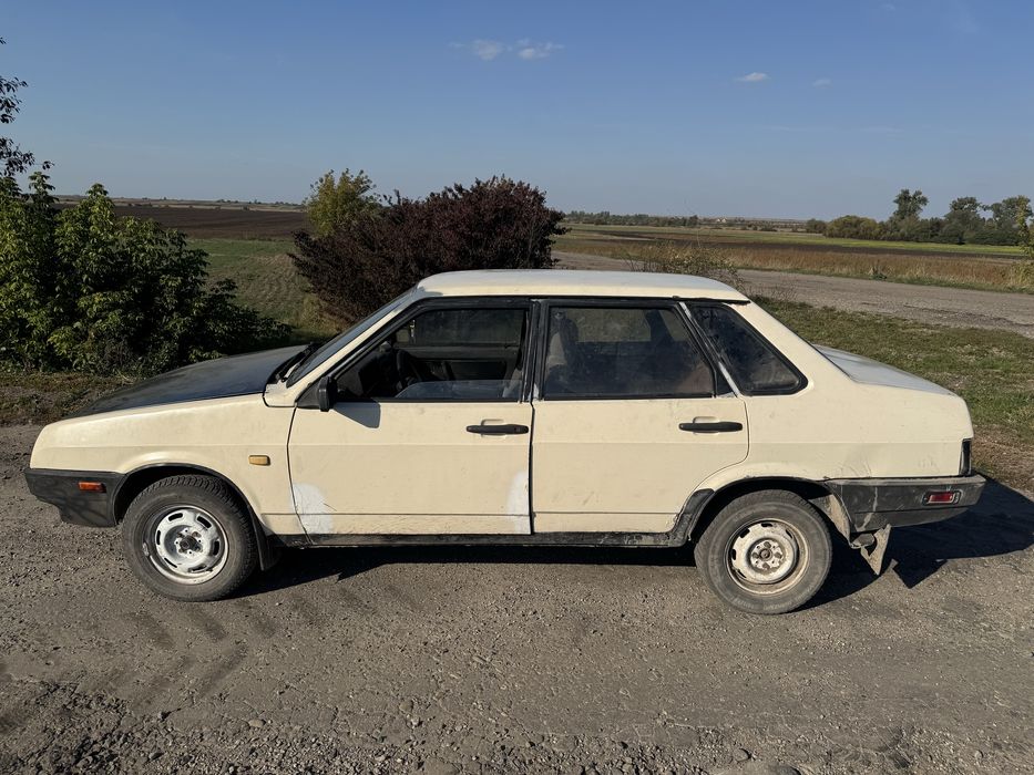 ваз 21099 1995 1,5