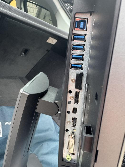 Монітор hp z24n у відмінному стані. Гарні технічні характеристики.