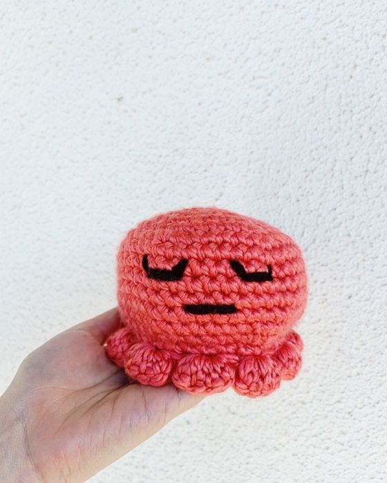 Peluche polvo feito à mão