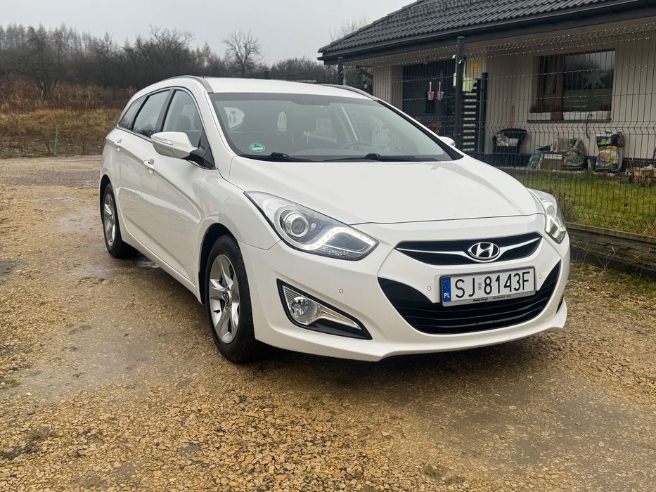 Hyundai i40 2xLED*benzyna 1.6*niski udok. przebieg*gwarancja