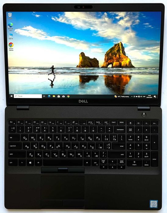 Dell Precision 3541, FHD, ips, Ram 16Gb, New SSD m2 NVMe 512GB