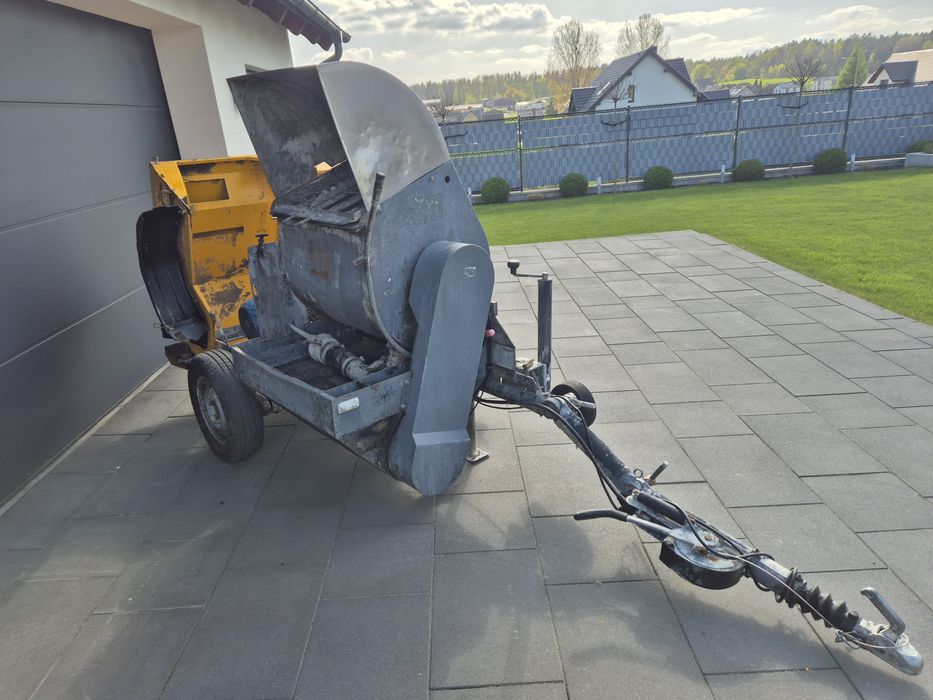 Agregat tynkarski 2015 Putzmeister P13/ Putzmaschine P13/ tynkarka