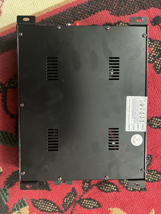 Продам підсилювач Voice ST-600