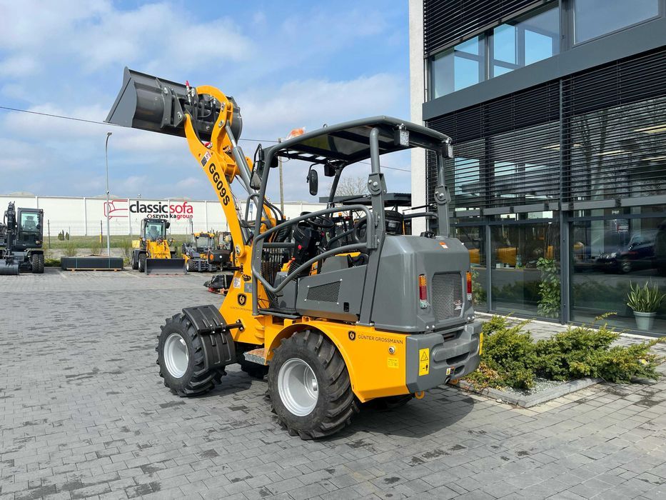 Ładowarka kołowa Gunter Grossmann GG09SO. Silnik Kubota