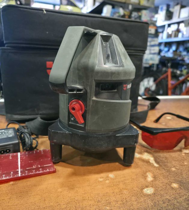 laser krzyżowy wurth mll 12 obrotowy 360