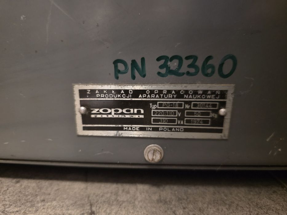 Generator ZOPAN PG18