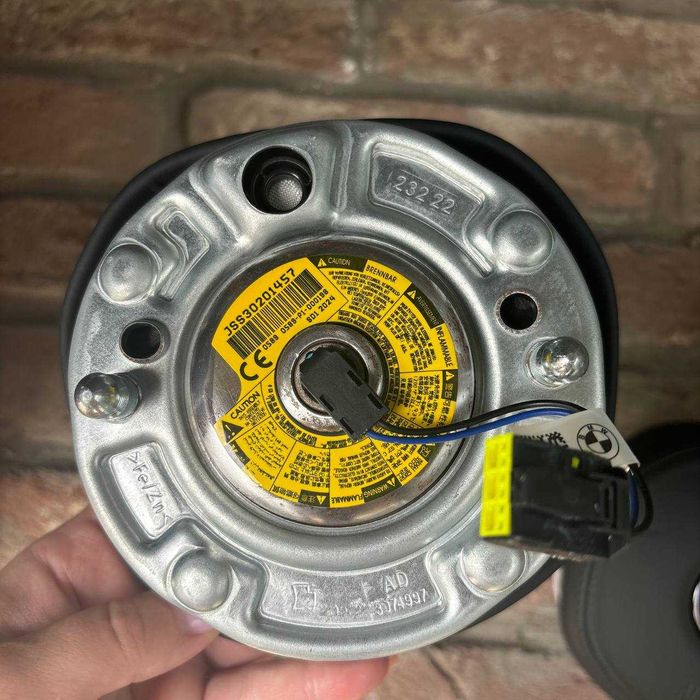 Подушка безопасности BMW / AirBag BMW G series / Г серія