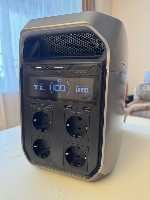 Ecoflow Delta3Plus(1024ВТЧ) В НАЯВНОСТІ (з 31.01)розетки звичайні