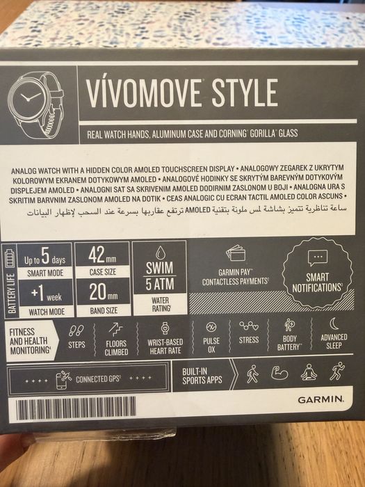 Garmin Vivomove Style
