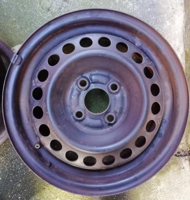 2-Jantes de ferro 14