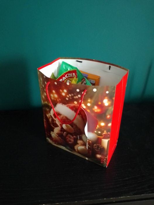 Torba ze słodyczami