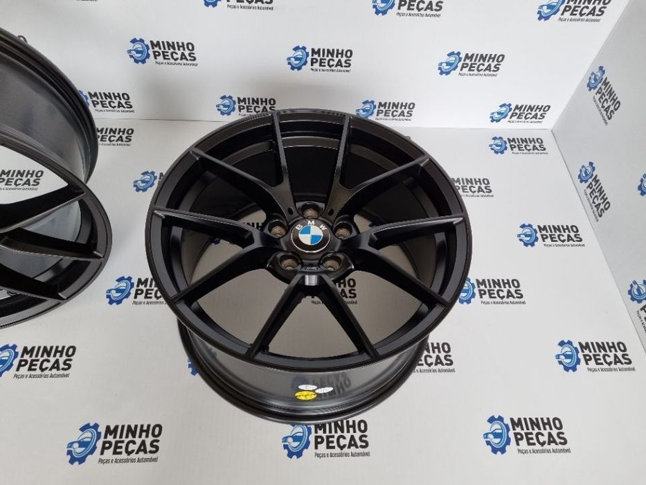 Jantes BMW M4 CS em 19 Satin Black