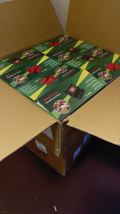 Газовый обогреватель 1300w