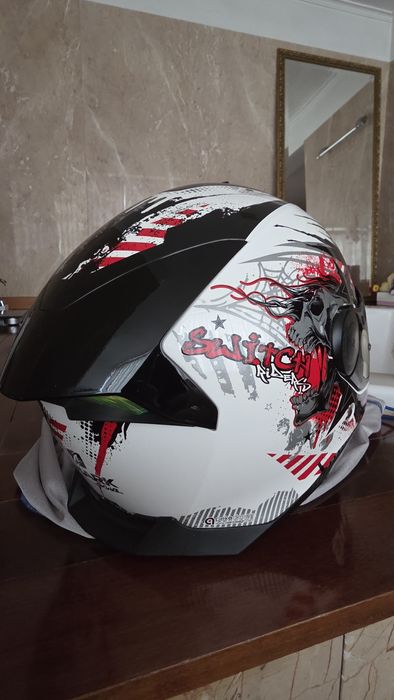 Capacete SHARK Skwal2 M, Switch Riders