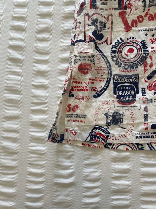 Mini saia nova “Indian Rose”