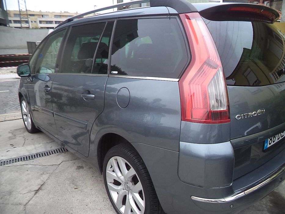 CITROEN  Picasso  1.6  HDI Exclusive   7 lugares  CX AUTOMATICA    ugares  como  nova