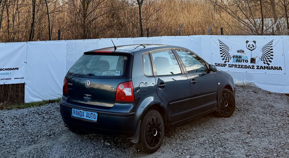 Volkswagen Polo 1.4 ~ Klima ~ 2004 ~ El.Szyby ~ Zadbany ~ Zamiana