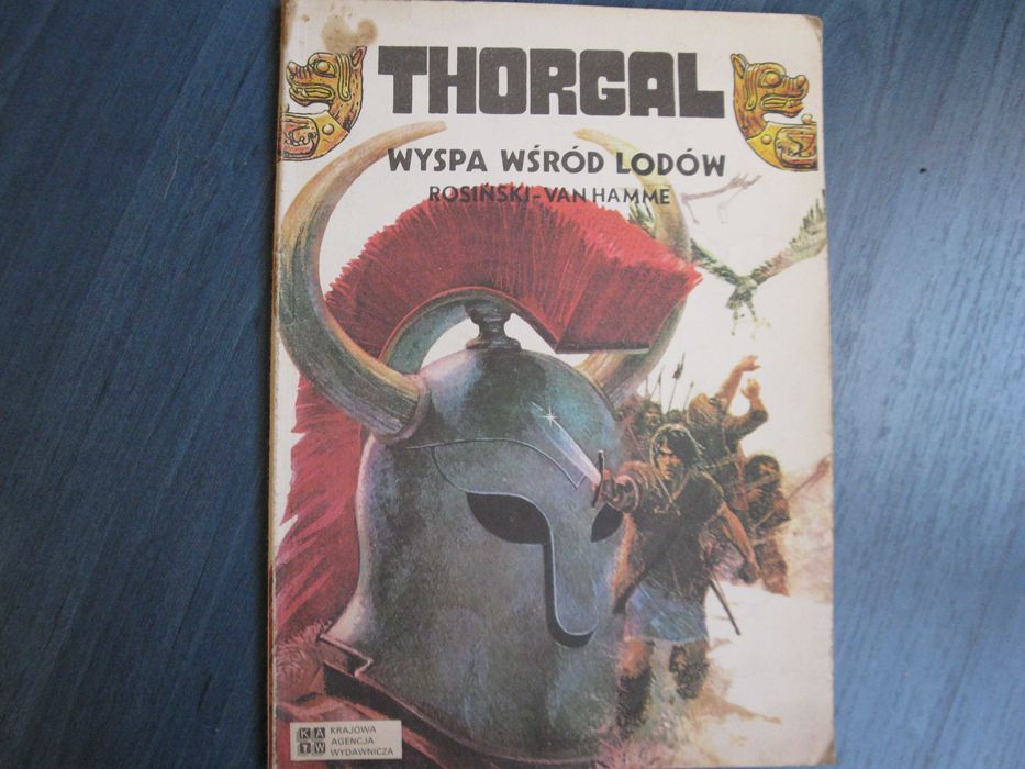 Komiks Thorgal - Wyspa Wśród Lodów