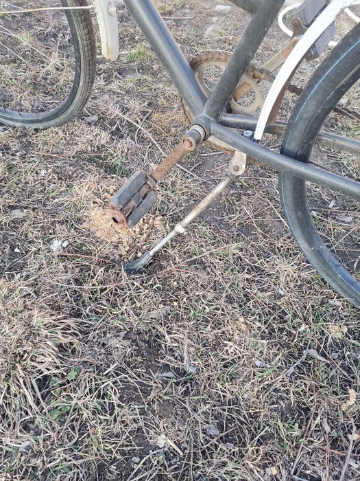 Велосипед жіночий з дитячим кріслом