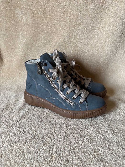 Черевики утеплені rieker р.37 устілка 24,5см