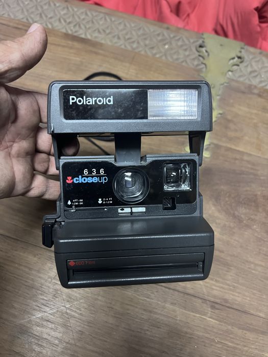 maquina polaroid 636