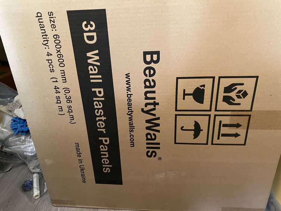 3D панелі,Wall Plaster Panels