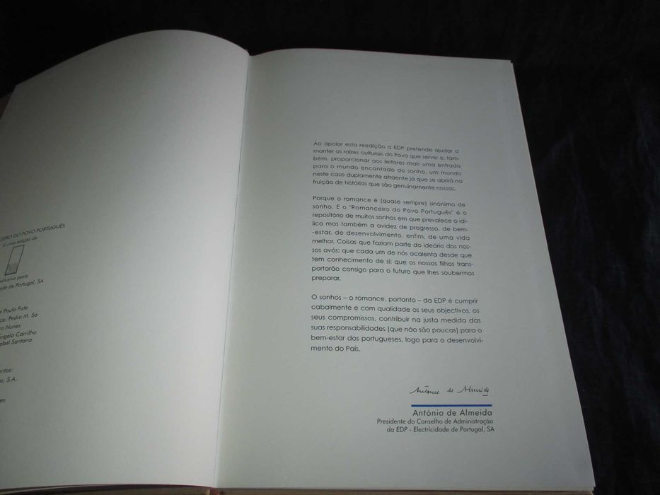 Livro Romanceiro do Povo Português Rosa Carvalho