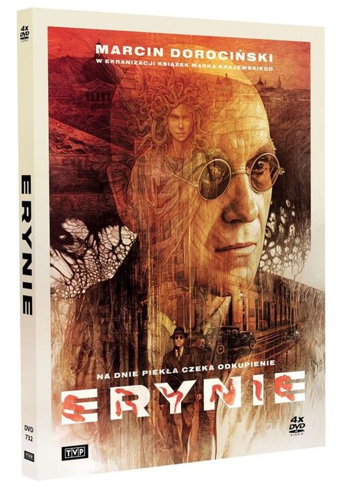 Erynie DVD Telewizja Polska S.A. oprawa: plastikowe