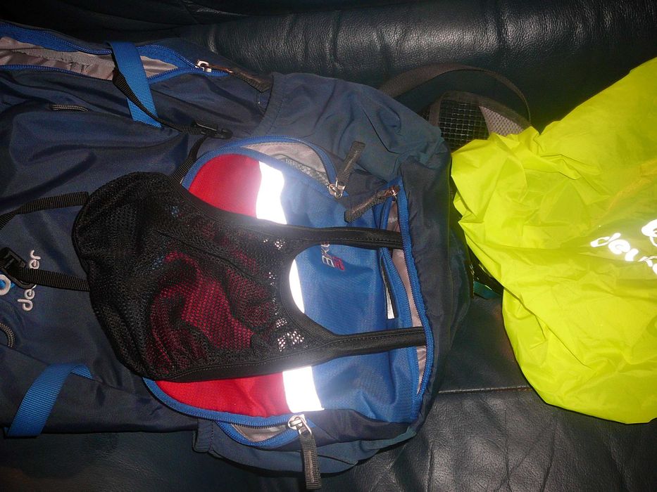 Plecak Deuter Bikel 20 z systemem  Airstripes