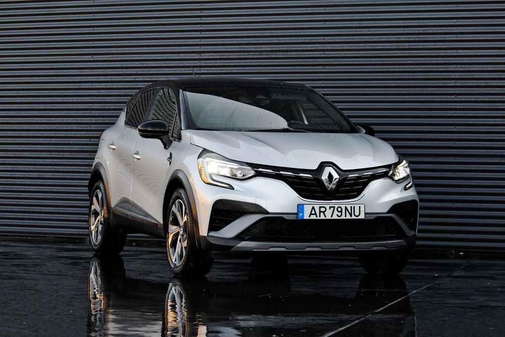 Renault Captur 1.0 TCe RS Line
