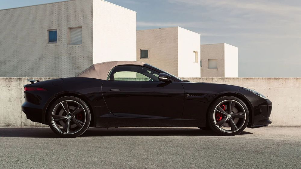 Jaguar F-Type 3.0 V6 S/C S Auto