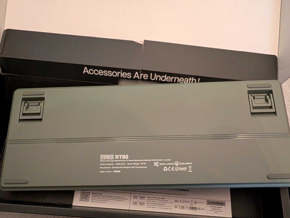 Teclado Mecânico Epomaker RT85