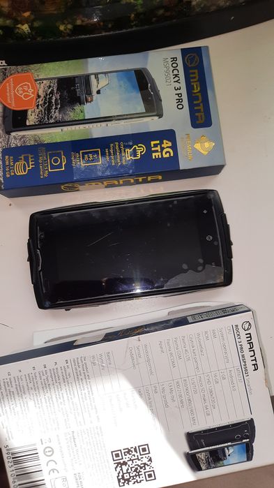 Smartphone Rocky 3 pro manta
