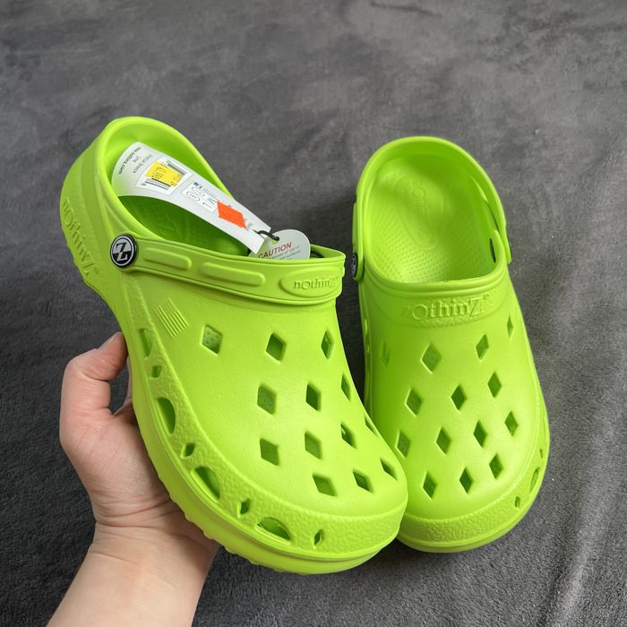 Крокси NothinZ made in USA. P. 39. Нові!!!