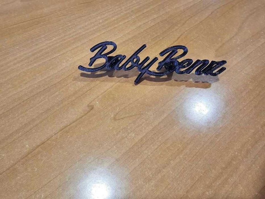 Símbolo Babybenz para  Mercedes 190 / w201