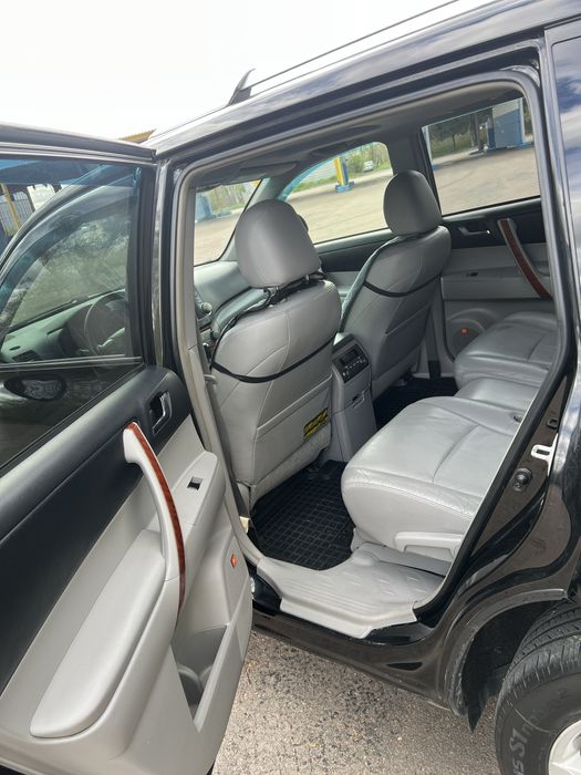Toyota Highlander Limited 2008 3.5 газ/бензин