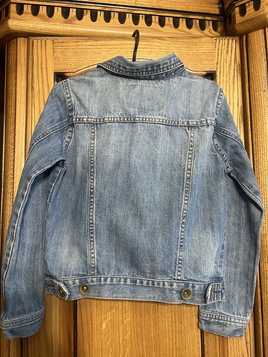 Джинсова куртка Zara